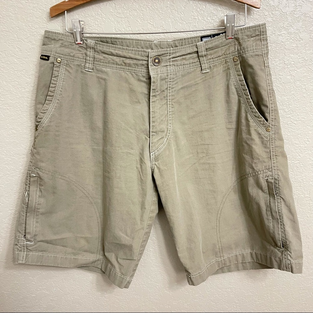 Kuhl Born in the Mountains Shorts sz 33